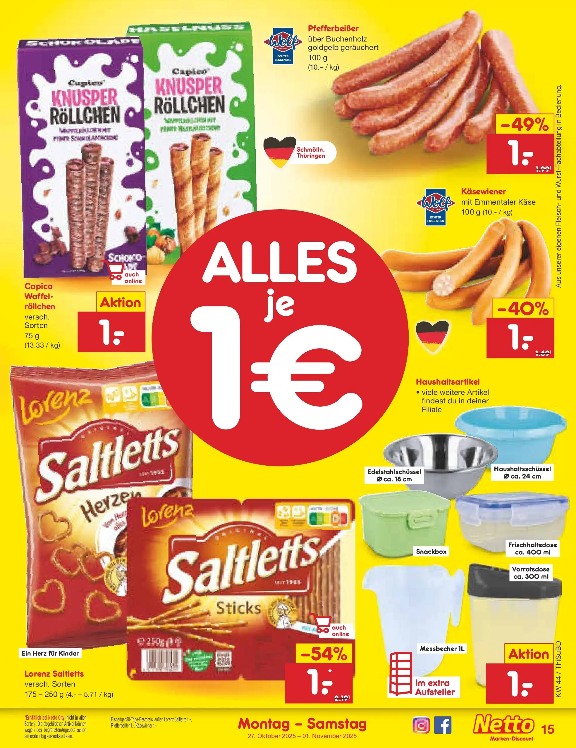 Netto Marken-Discount prospekt Thiendorf	 (ab 27.10.2025) » Angebote | Seite: 17 | Produkte: Käse, Fleisch Netto Marken-Discount prospekt Thiendorf	 (ab 27.10.2025) » Angebote | Seite: 17 | Produkte: Käse, Fleisch