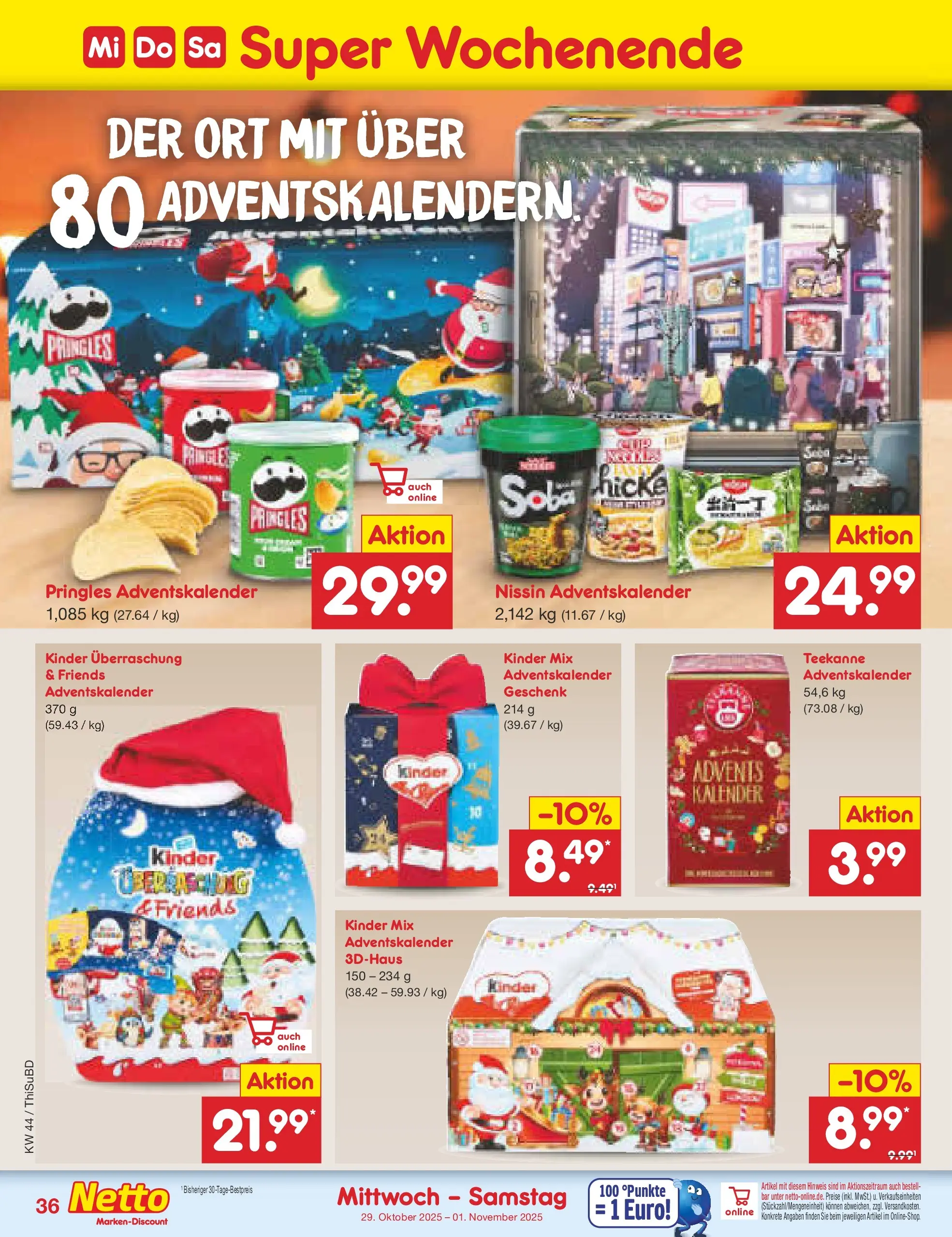 Netto Marken-Discount prospekt Thiendorf	 (ab 27.10.2025) » Angebote | Seite: 40 | Produkte: Teekanne, Pringles Netto Marken-Discount prospekt Thiendorf	 (ab 27.10.2025) » Angebote | Seite: 40 | Produkte: Teekanne, Pringles