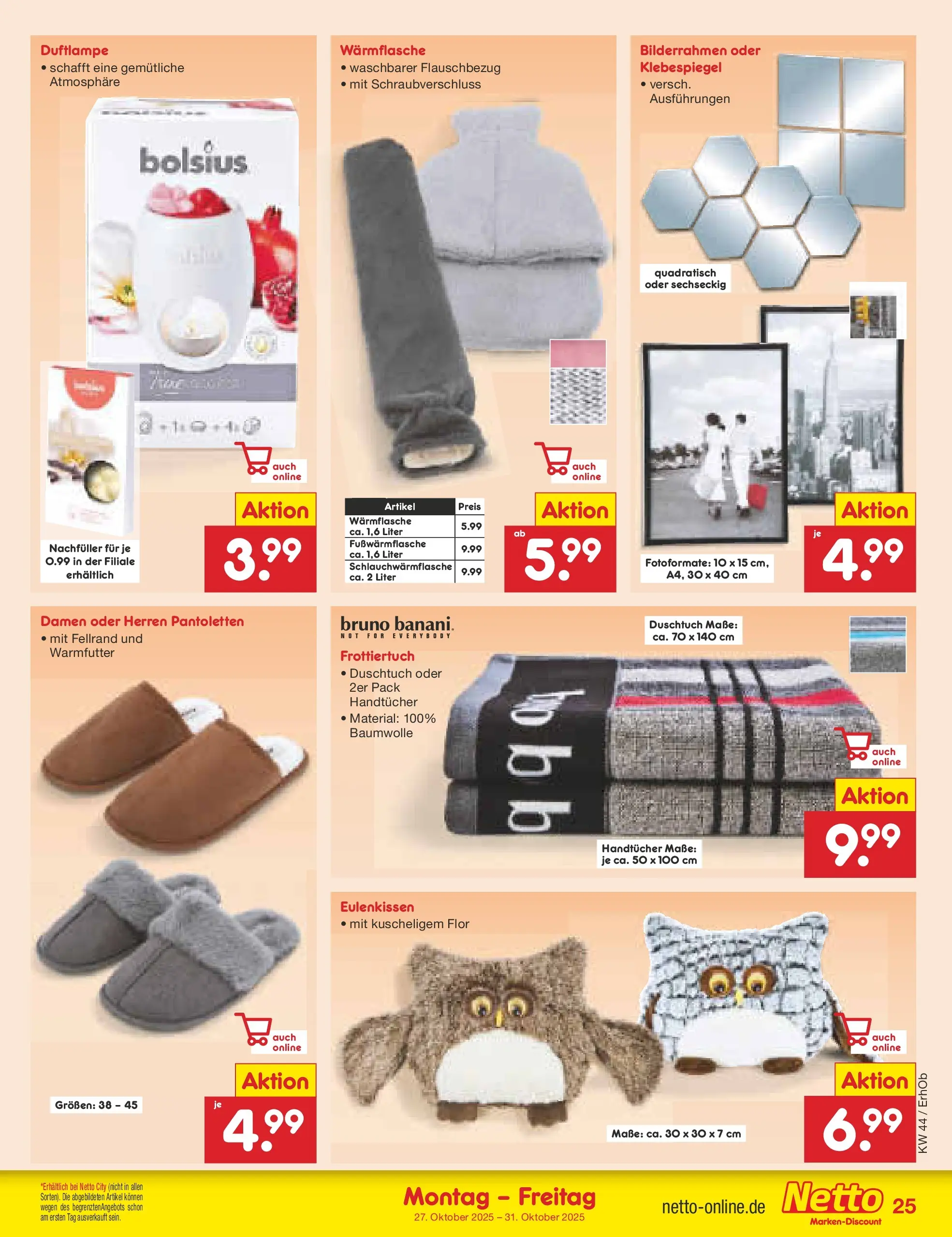 Netto Marken-Discount prospekt Velden	 (ab 27.10.2025) » Angebote | Seite: 27 | Produkte: Bilderrahmen Netto Marken-Discount prospekt Velden	 (ab 27.10.2025) » Angebote | Seite: 27 | Produkte: Bilderrahmen