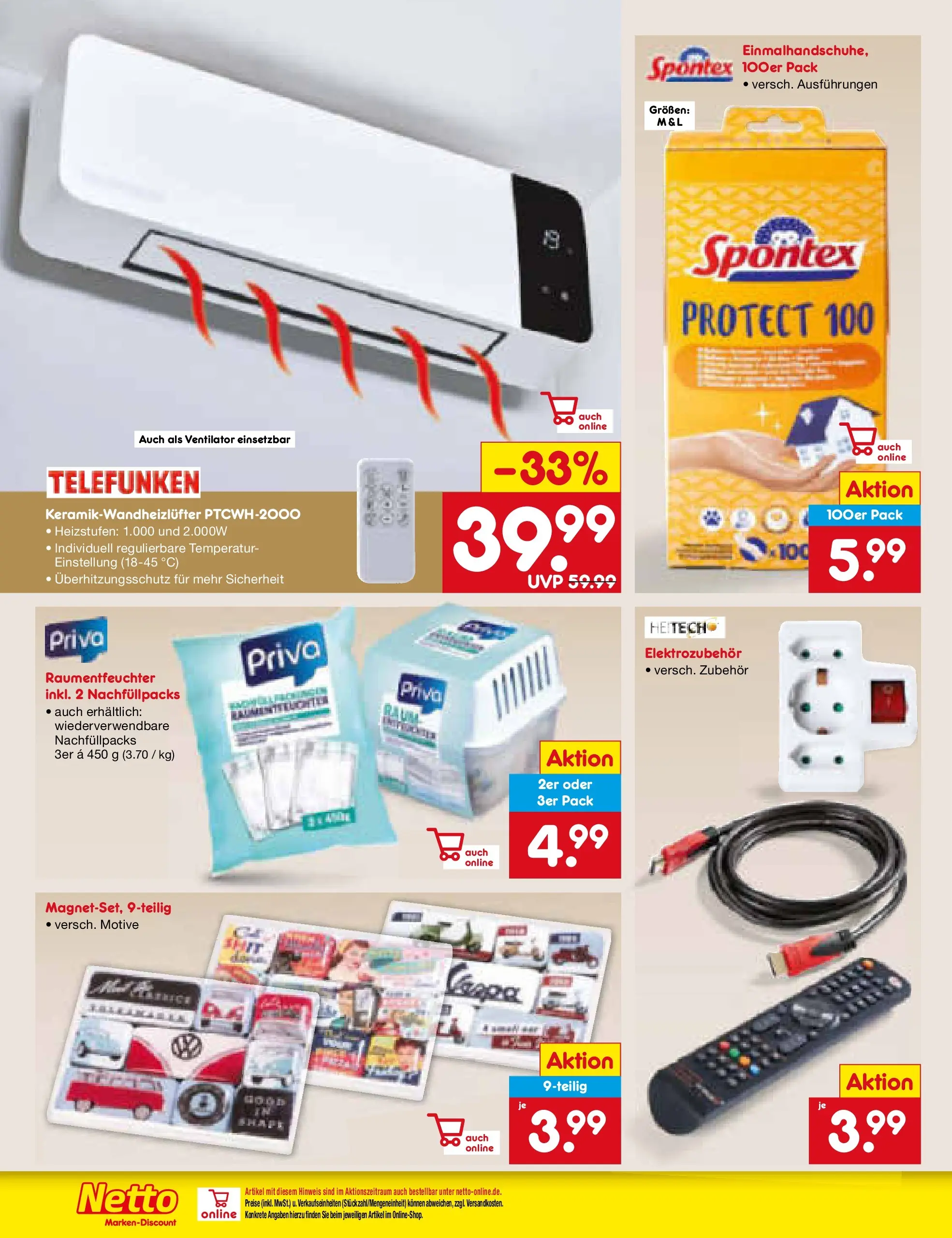 Netto Marken-Discount prospekt Velden	 (ab 27.10.2025) » Angebote | Seite: 28 | Produkte: Ventilator Netto Marken-Discount prospekt Velden	 (ab 27.10.2025) » Angebote | Seite: 28 | Produkte: Ventilator