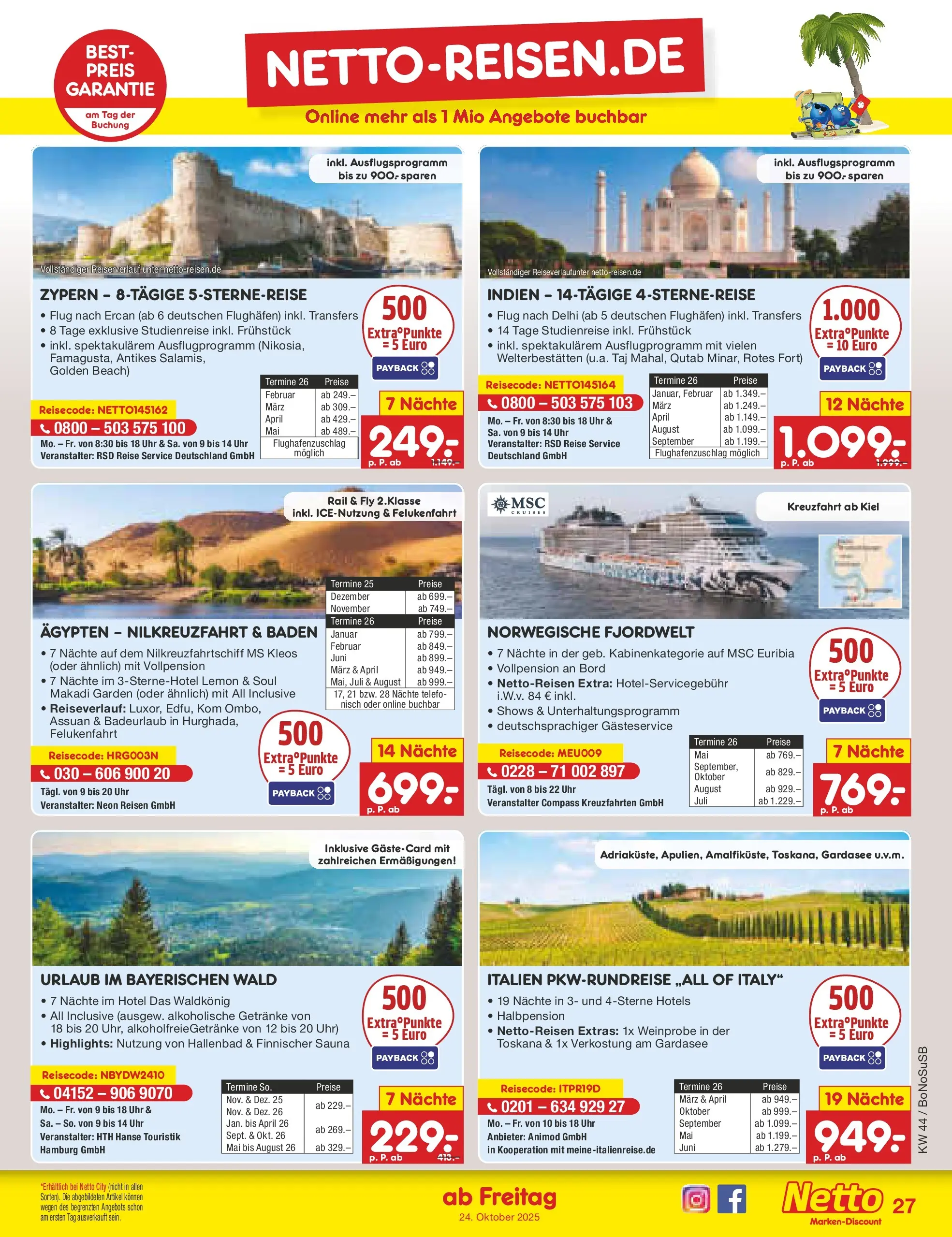 Netto Marken-Discount prospekt Stadtlohn	 (ab 27.10.2025) » Angebote | Seite: 31 | Produkte: Uhr