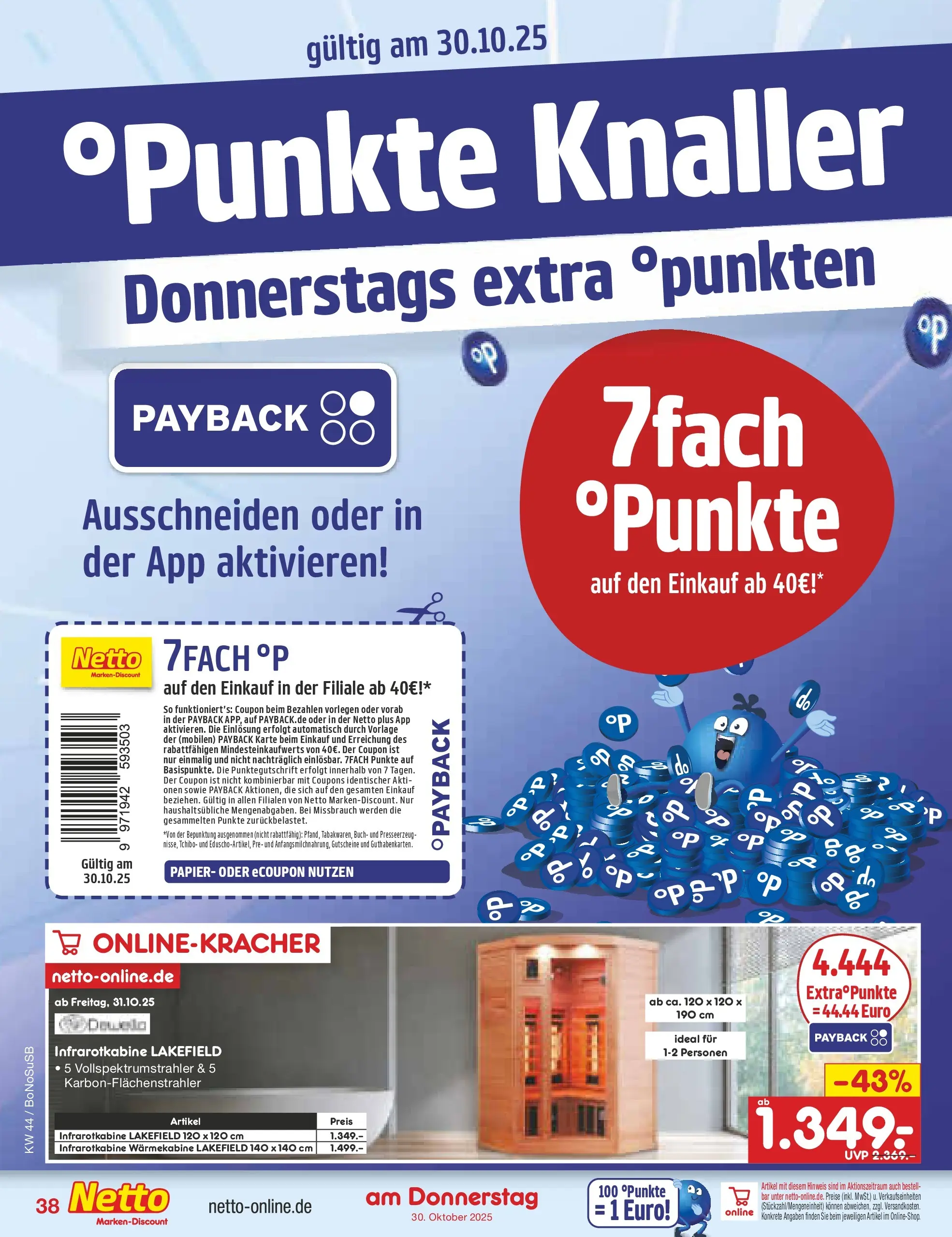 Netto Marken-Discount prospekt Stadtlohn	 (ab 27.10.2025) » Angebote | Seite: 42