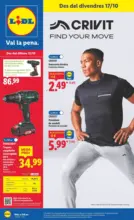 Lidl ¡Bazar Lidl! Ofertas válidas del 20/10 al 26/10 - hasta el 26.10.2025