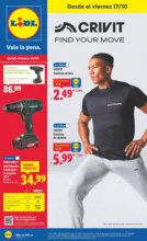 Lidl ¡Bazar Lidl! Ofertas válidas del 20/10 al 26/10 - hasta el 26.10.2025