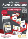 Rossmann újság lejárati dátum 31.10.2025--ig