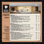 Potrefená Husa Polední menu – do 24.10.2025