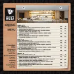 Potrefená Husa Polední menu – do 24.10.2025