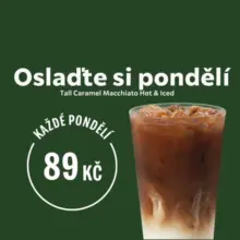 Caramel Macchiato již od 89 Kč