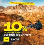 Ekosport Une avalanche de bons plans - au 31.10.2025