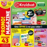 Kruidvat Dépliant 43 - au 02.11.2025