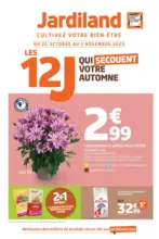 LES 12J QUI SECOUENT VOTRE AUTOMNE
