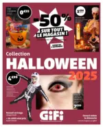 GiFi Collection HALLOWEEN - au 02.11.2025