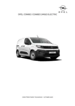 OPEL Opel Combo Cargo - au 31.10.2025