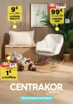 Centrakor Catalogue Centrakor - au 02.11.2025