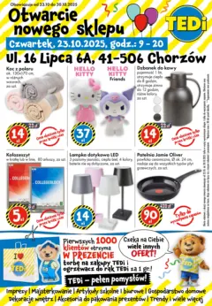 Pogląd oferty "TEDi - Tedi gazetka do 26.10.2025" - ważna od 19.10.2025
