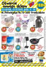 Tedi gazetka do 26.10.2025