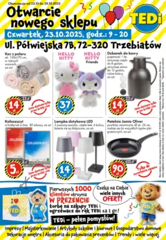 Pogląd oferty "TEDi - Tedi gazetka do 26.10.2025" - ważna od 19.10.2025