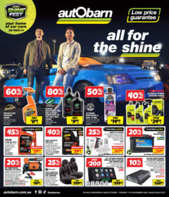 Preview of Local offers - All for the shine - valid from 21.10.2025