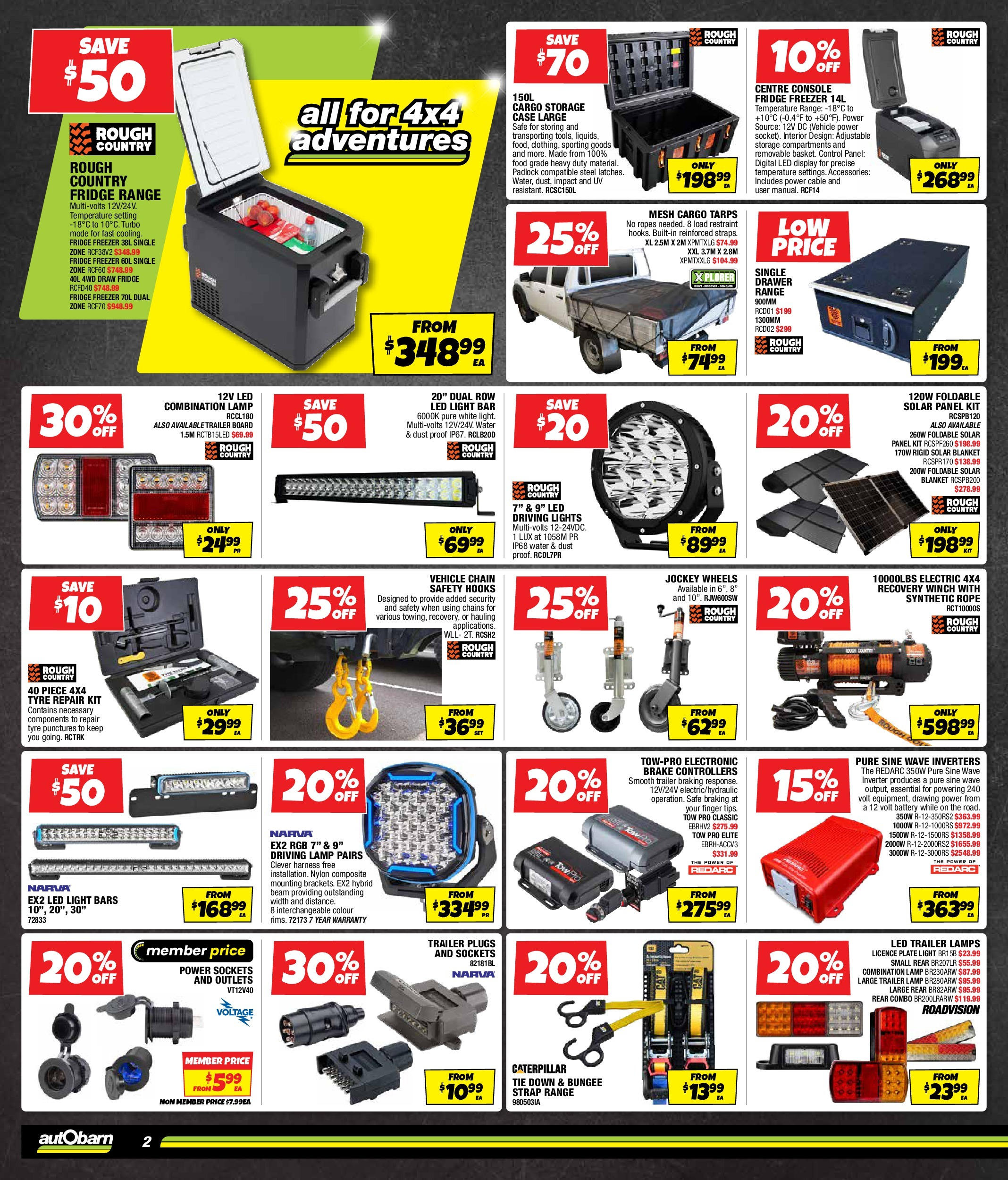 Local offers - All for the shine - 21/10/2025 > weekly / monthly specials | Page: 2 | Products: Battery, Drawer, Light, Digital