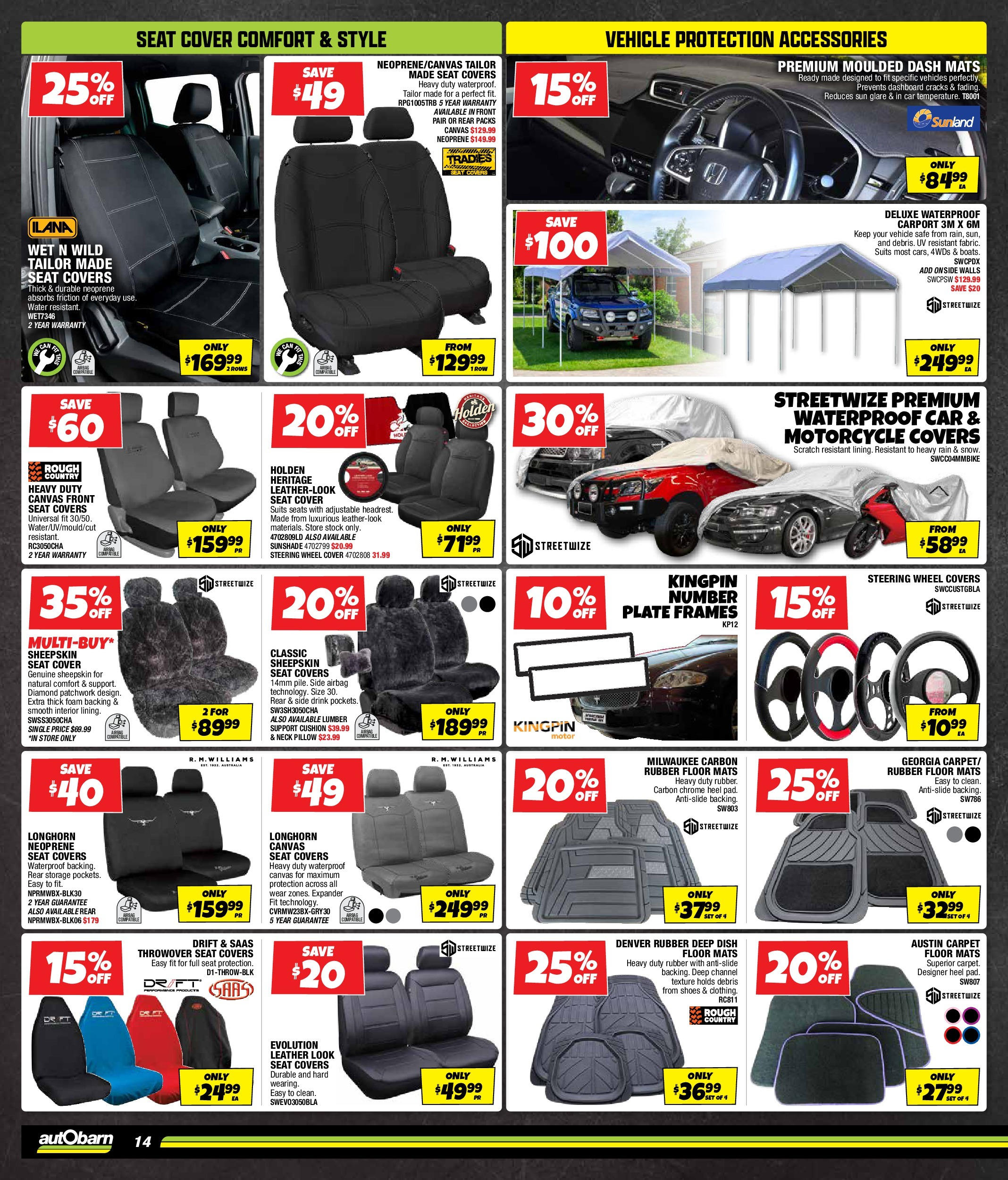 Local offers - All for the shine - 21/10/2025 > weekly / monthly specials | Page: 14 | Products: Carpet, Diamond, Accessories, Pillow