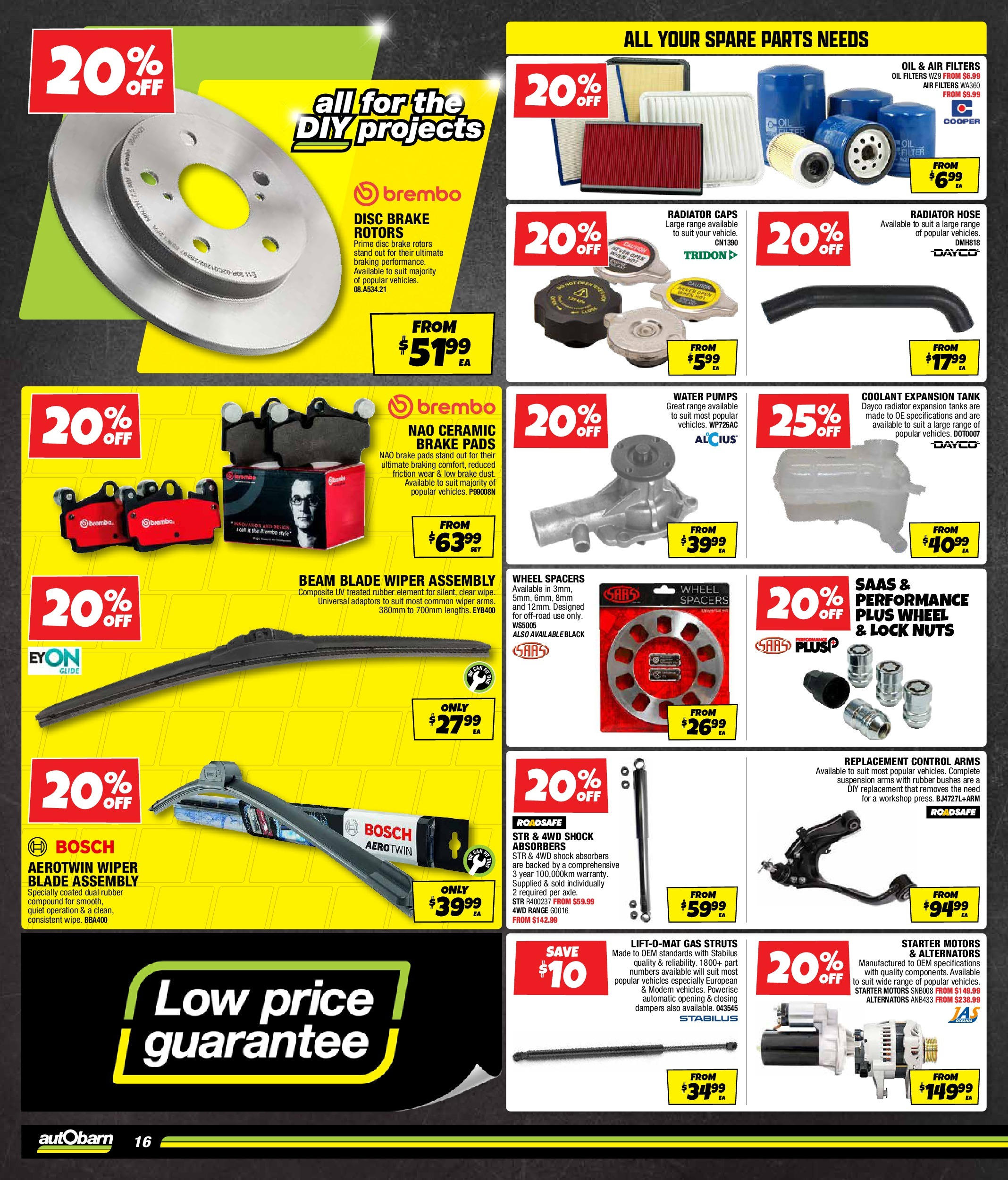 Local offers - All for the shine - 21/10/2025 > weekly / monthly specials | Page: 16 | Products: Oil, Suit, Radiator, Modem