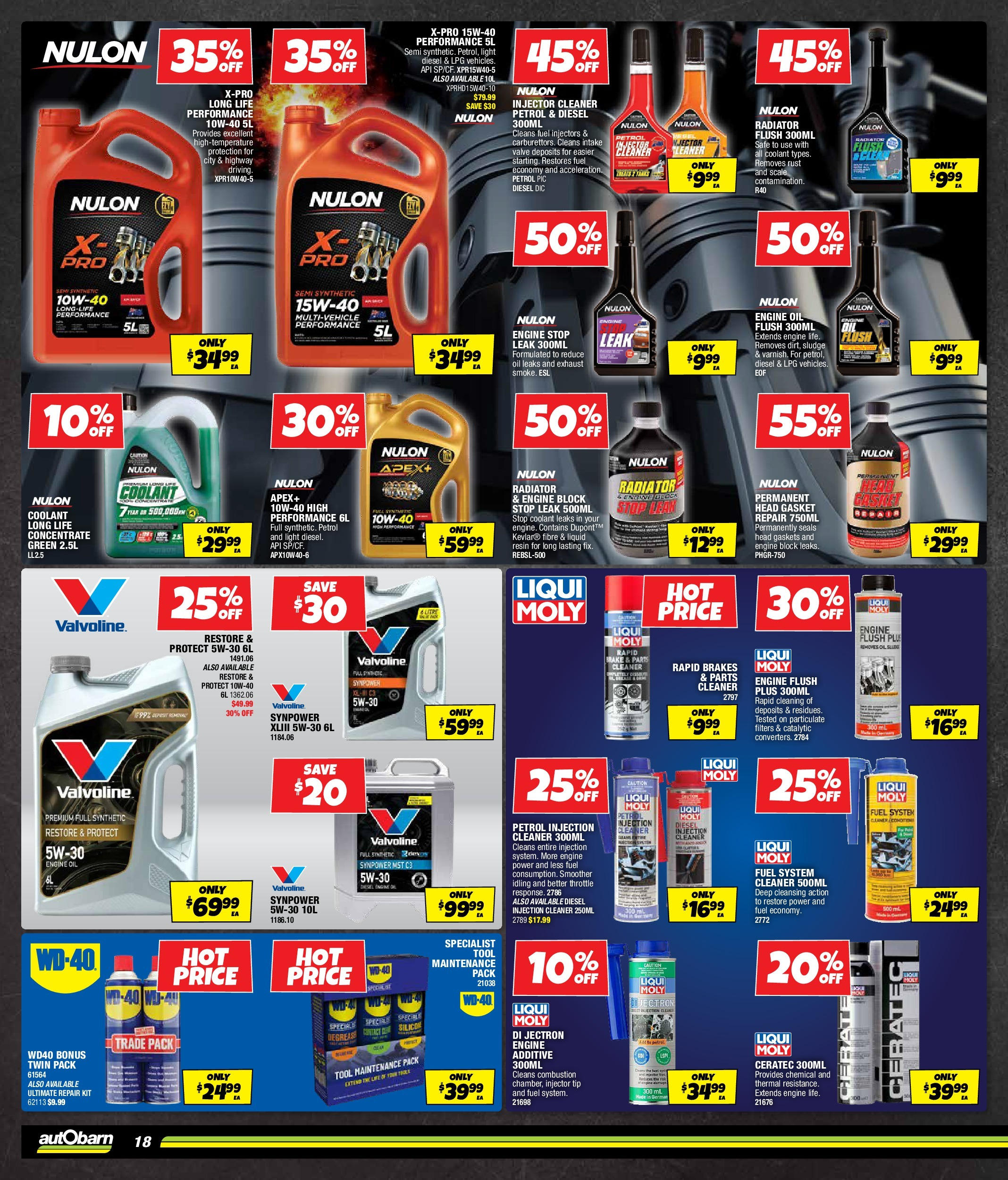 Local offers - All for the shine - 21/10/2025 > weekly / monthly specials | Page: 18 | Products: Light, Radiator, Scale, Safe