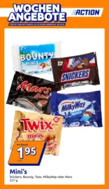 Action: Kleine Preise, große Freude