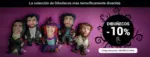 La colección de Dibuñecos más terroríficamente divertida
