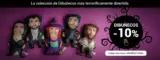 La colección de Dibuñecos más terroríficamente divertida