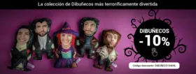 La colección de Dibuñecos más terroríficamente divertida