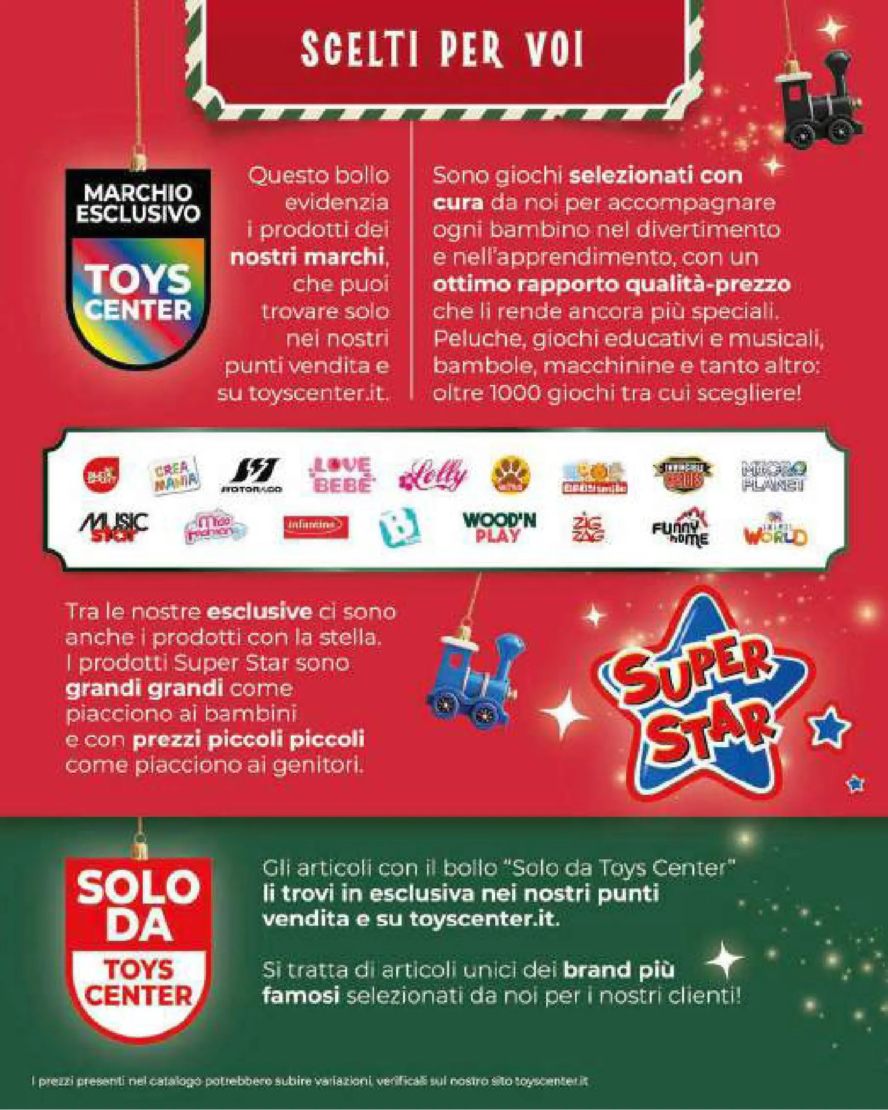 Toys Center - Catalogo di Natale 2025 dal 19/10/2025 anteprima > nuovo offerte!⏳ | Pagina: 4 Nuovo Toys Center - Catalogo di Natale 2025 dal 19/10/2025 > offerte anteprima 🛍️ | Pagina: 4