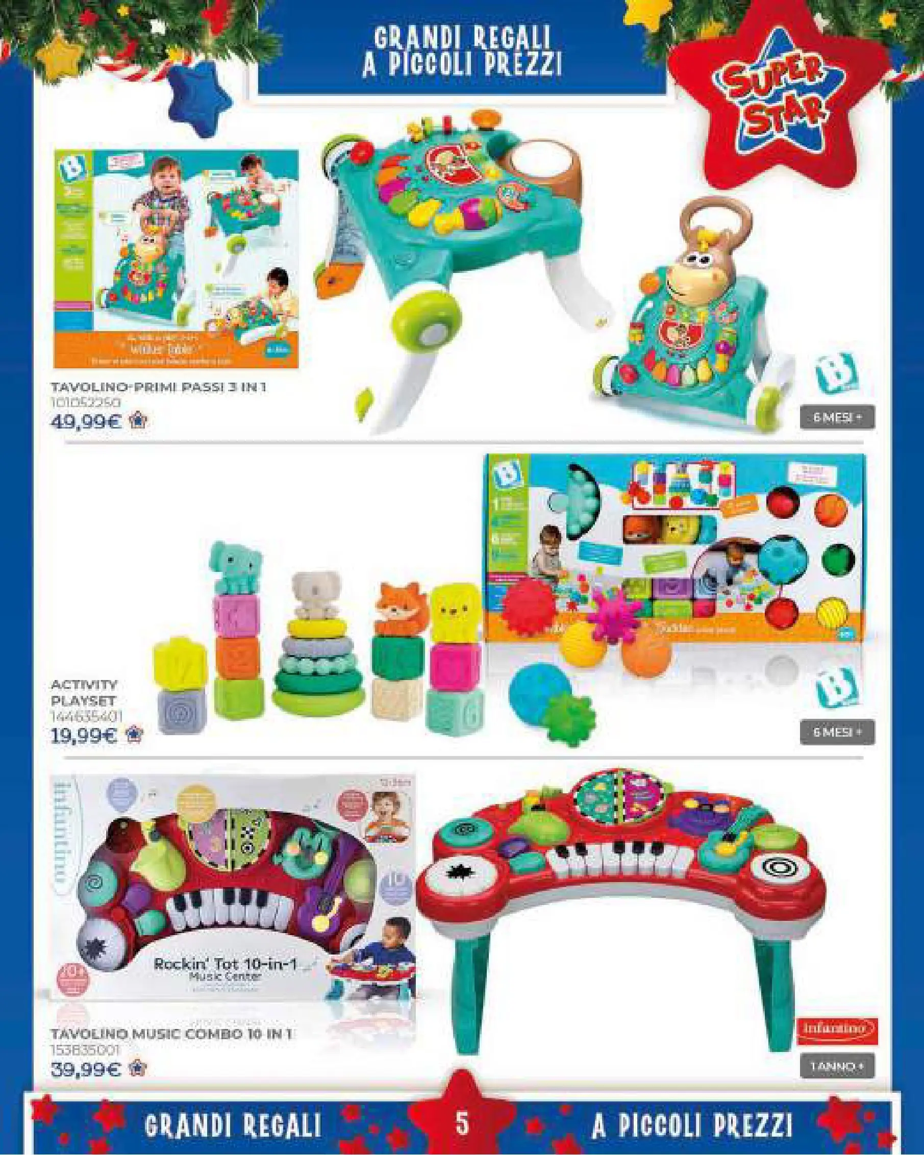 Toys Center - Catalogo di Natale 2025 dal 19/10/2025 anteprima > nuovo offerte!⏳ | Pagina: 7 | Prodotti: Tavolino Nuovo Toys Center - Catalogo di Natale 2025 dal 19/10/2025 > offerte anteprima 🛍️ | Pagina: 7 | Prodotti: Tavolino