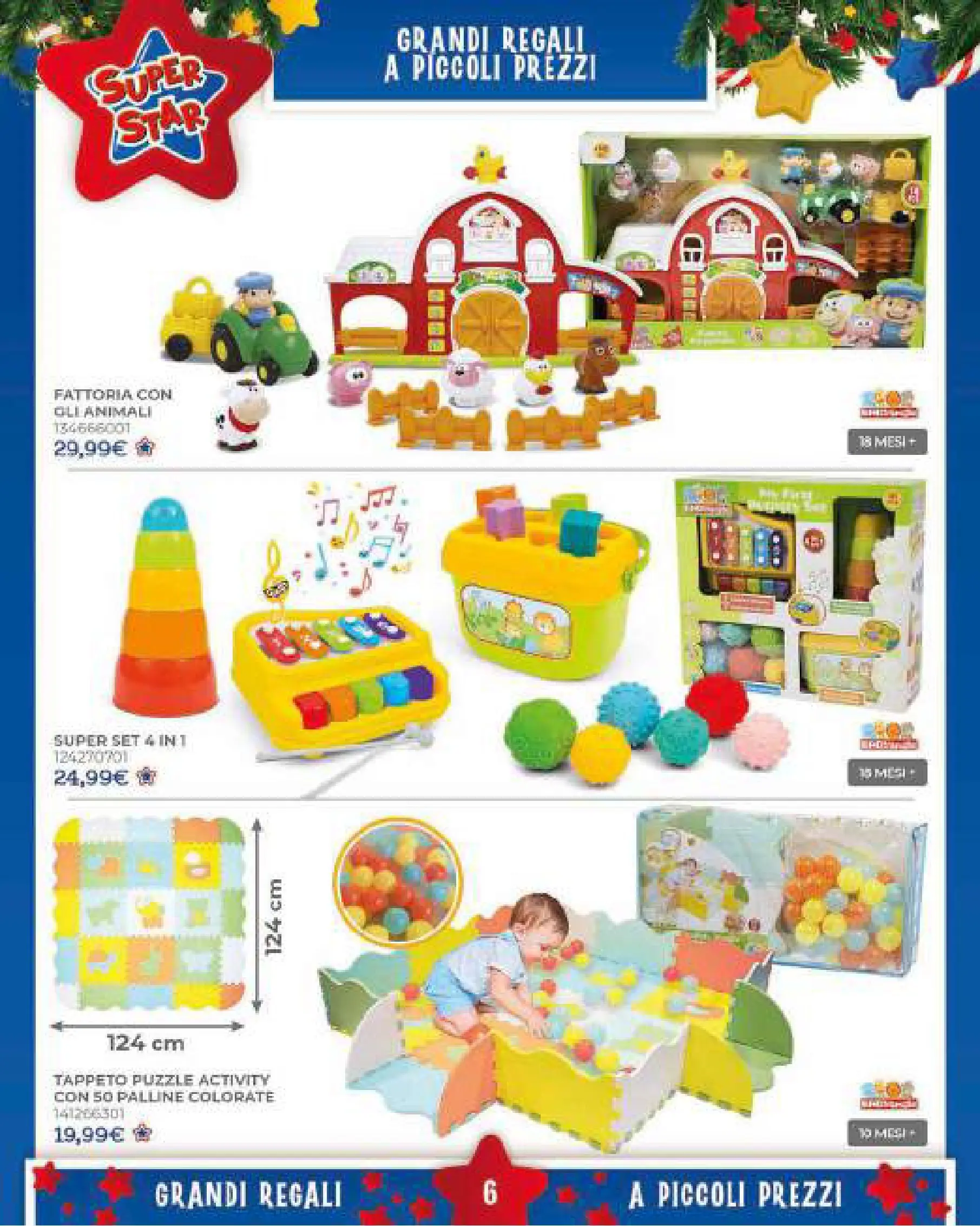 Toys Center - Catalogo di Natale 2025 dal 19/10/2025 anteprima > nuovo offerte!⏳ | Pagina: 8 | Prodotti: Tappeto Nuovo Toys Center - Catalogo di Natale 2025 dal 19/10/2025 > offerte anteprima 🛍️ | Pagina: 8 | Prodotti: Tappeto