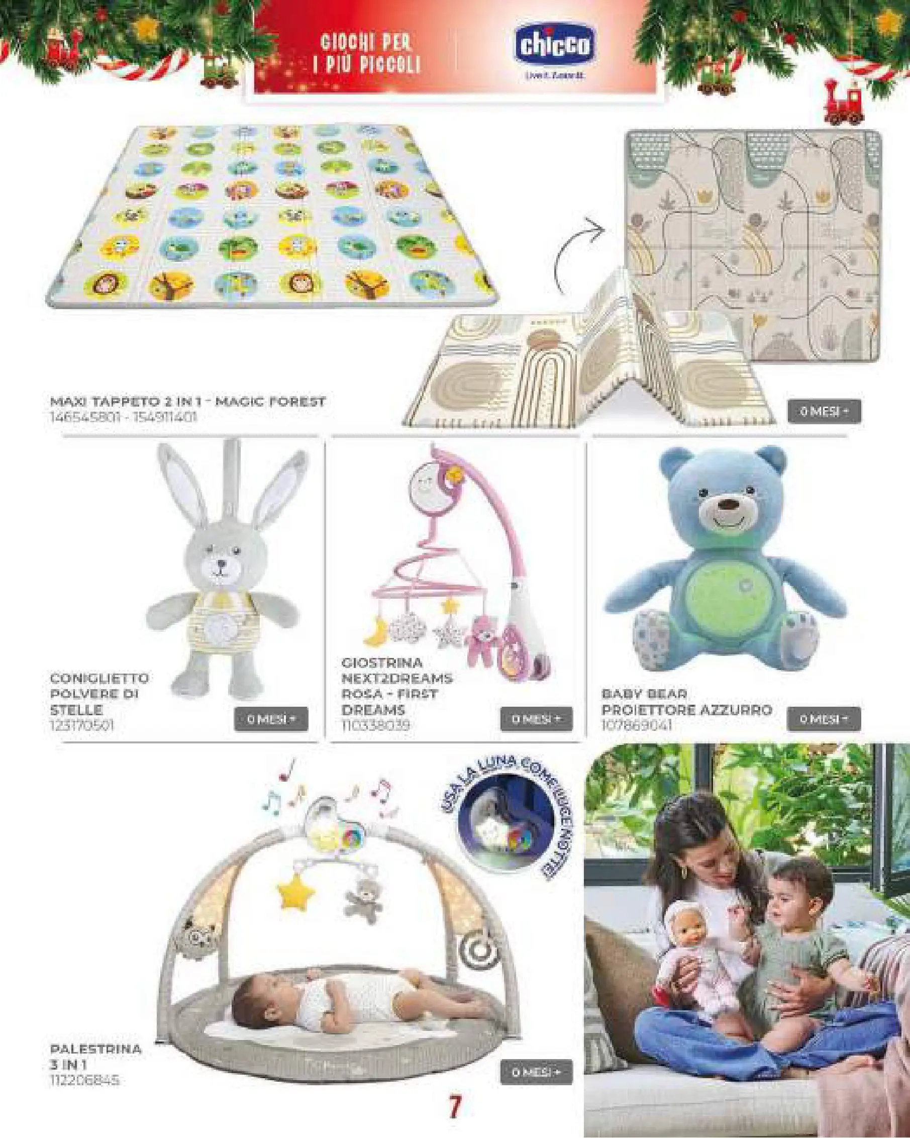 Toys Center - Catalogo di Natale 2025 dal 19/10/2025 anteprima > nuovo offerte!⏳ | Pagina: 9 | Prodotti: Tappeto Nuovo Toys Center - Catalogo di Natale 2025 dal 19/10/2025 > offerte anteprima 🛍️ | Pagina: 9 | Prodotti: Tappeto