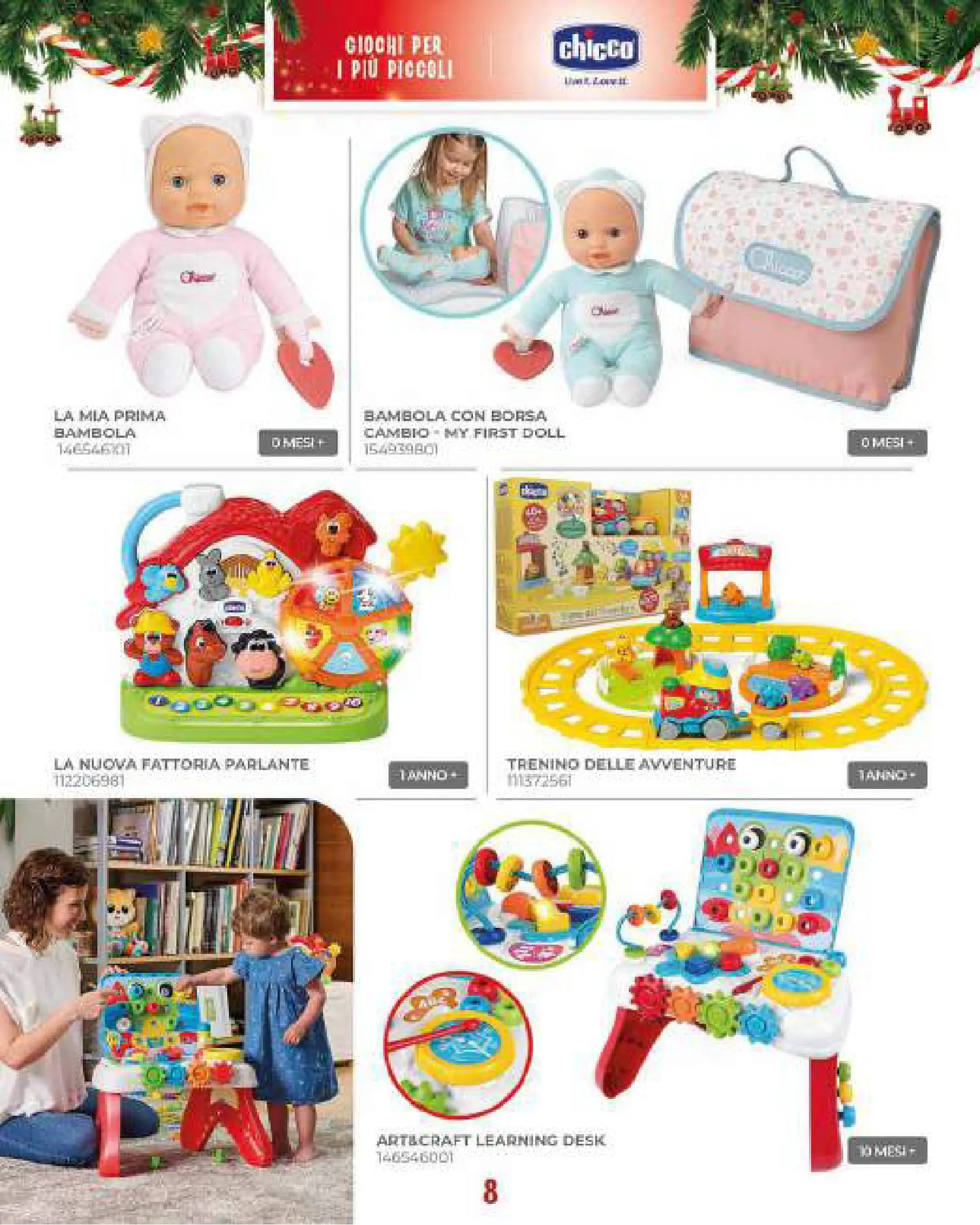 Toys Center - Catalogo di Natale 2025 dal 19/10/2025 anteprima > nuovo offerte!⏳ | Pagina: 10 | Prodotti: Borsa Nuovo Toys Center - Catalogo di Natale 2025 dal 19/10/2025 > offerte anteprima 🛍️ | Pagina: 10 | Prodotti: Borsa