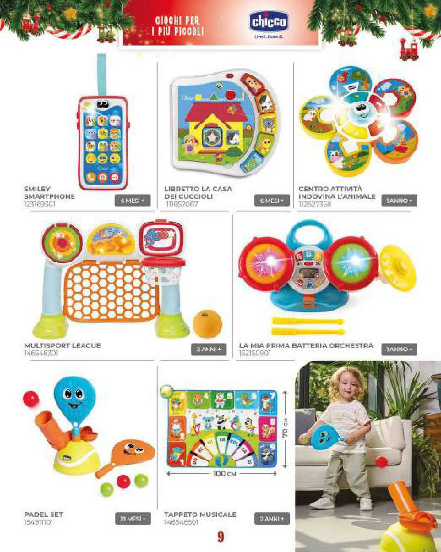 Toys Center - Catalogo di Natale 2025 dal 19/10/2025 anteprima > nuovo offerte!⏳ | Pagina: 11 | Prodotti: Smartphone, Batteria, Tappeto Nuovo Toys Center - Catalogo di Natale 2025 dal 19/10/2025 > offerte anteprima 🛍️ | Pagina: 11 | Prodotti: Smartphone, Batteria, Tappeto
