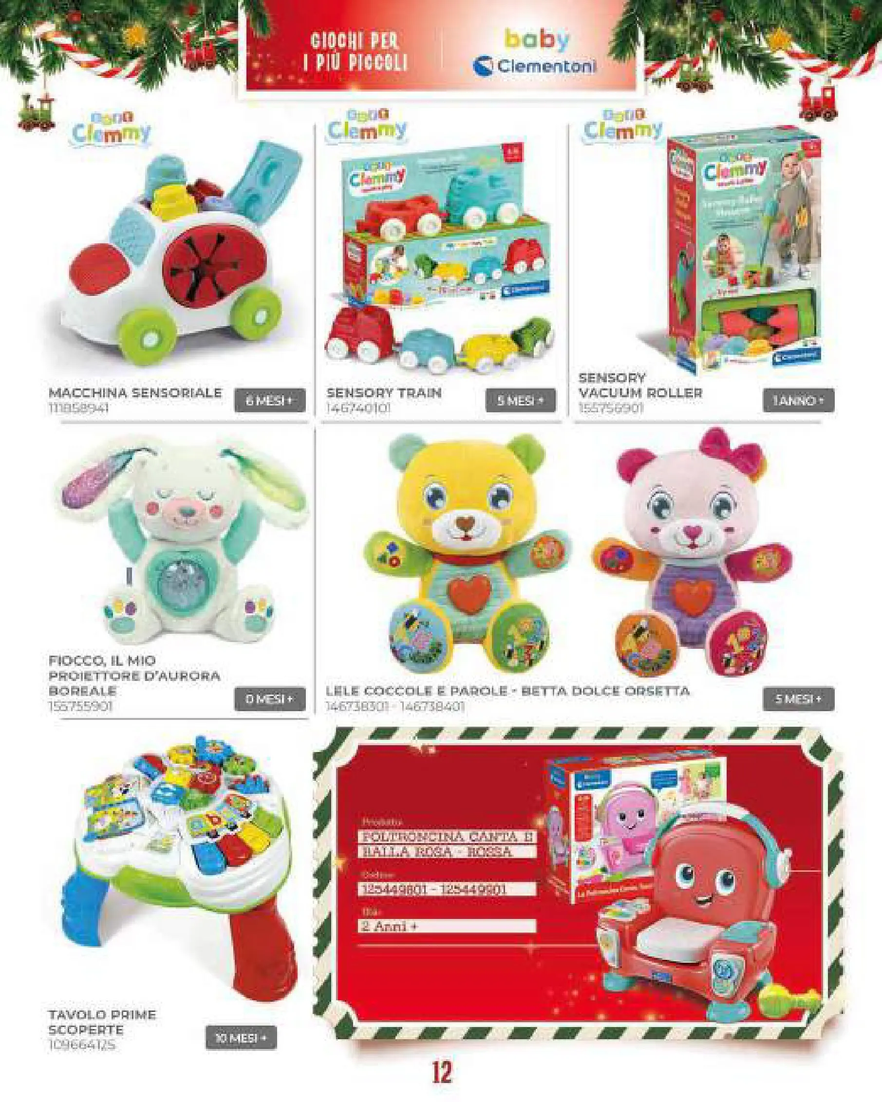 Toys Center - Catalogo di Natale 2025 dal 19/10/2025 anteprima > nuovo offerte!⏳ | Pagina: 14 | Prodotti: Tavolo Nuovo Toys Center - Catalogo di Natale 2025 dal 19/10/2025 > offerte anteprima 🛍️ | Pagina: 14 | Prodotti: Tavolo