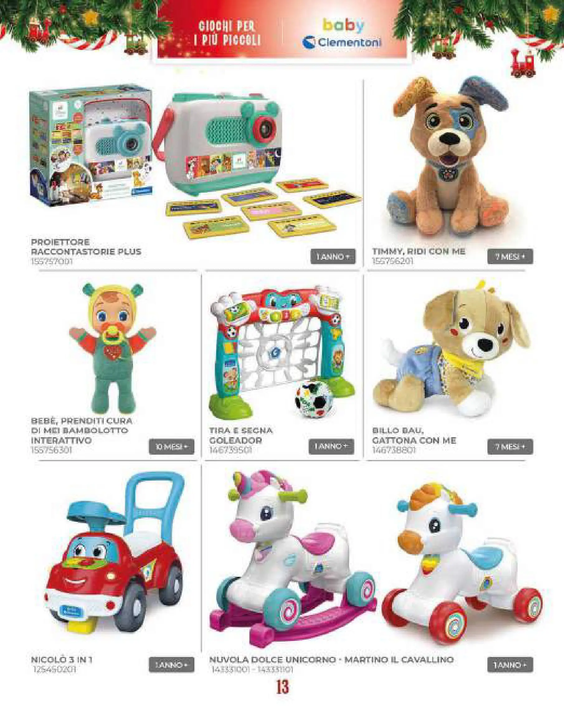 Toys Center - Catalogo di Natale 2025 dal 19/10/2025 anteprima > nuovo offerte!⏳ | Pagina: 15 Nuovo Toys Center - Catalogo di Natale 2025 dal 19/10/2025 > offerte anteprima 🛍️ | Pagina: 15