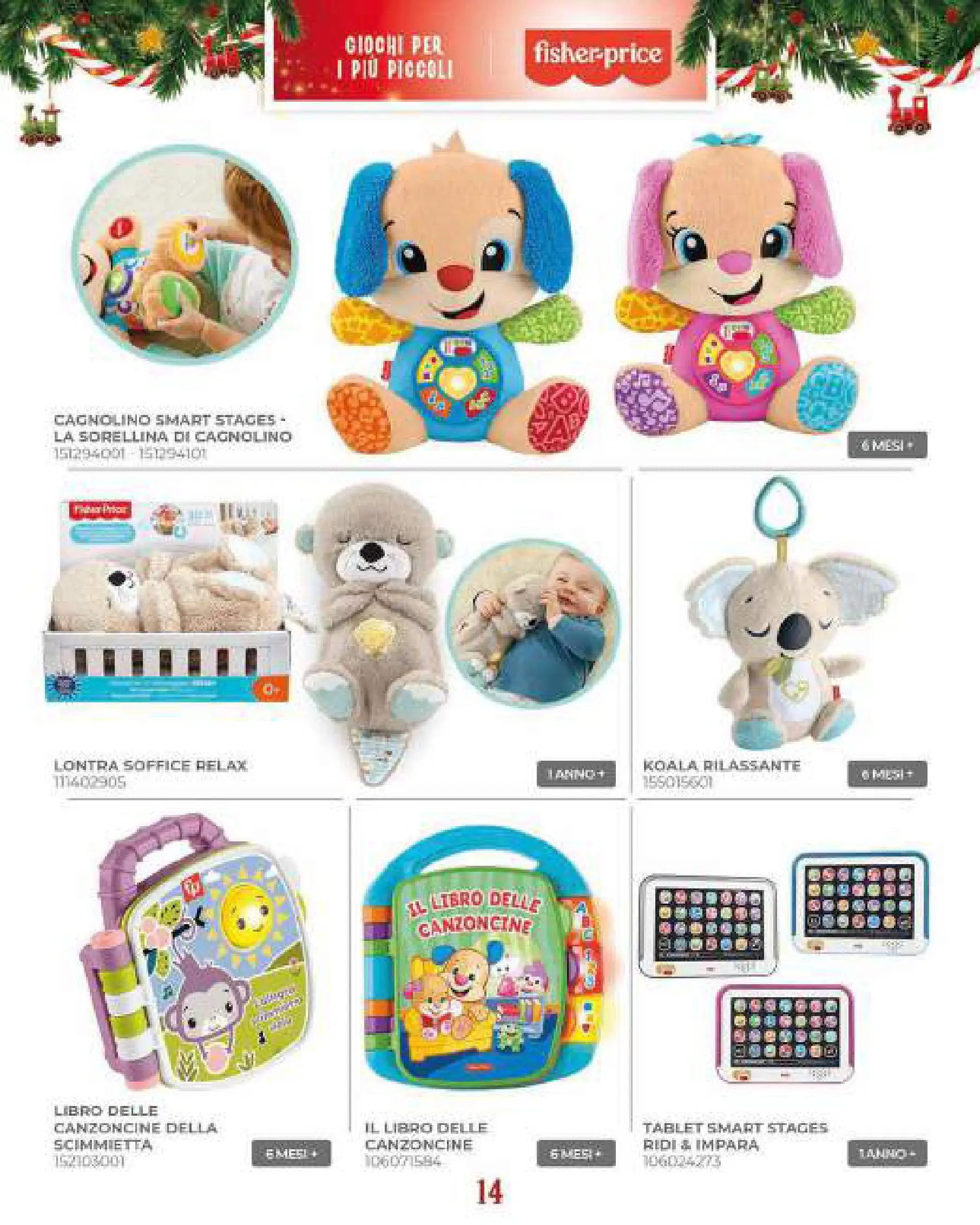 Toys Center - Catalogo di Natale 2025 dal 19/10/2025 anteprima > nuovo offerte!⏳ | Pagina: 16 | Prodotti: Tablet Nuovo Toys Center - Catalogo di Natale 2025 dal 19/10/2025 > offerte anteprima 🛍️ | Pagina: 16 | Prodotti: Tablet