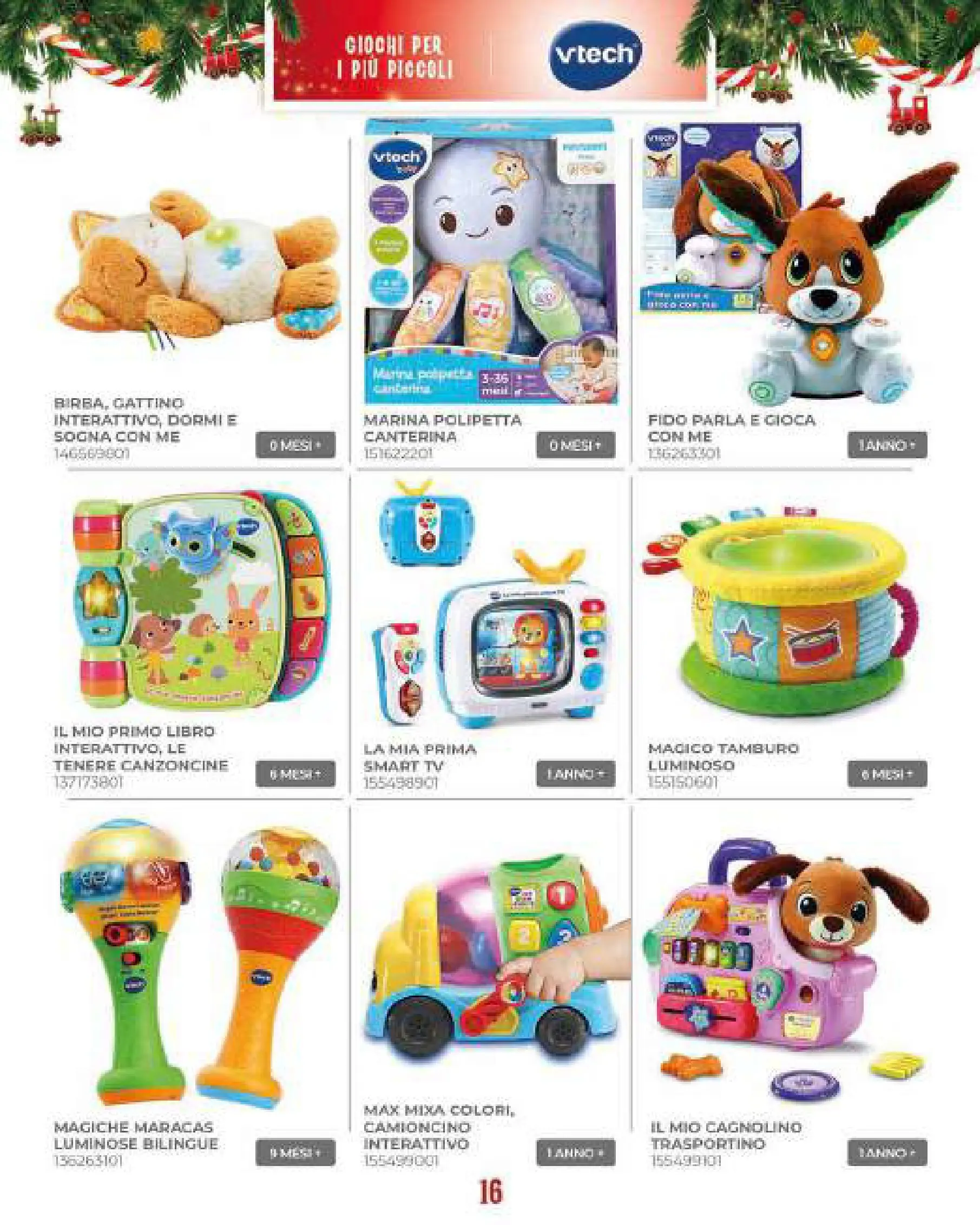 Toys Center - Catalogo di Natale 2025 dal 19/10/2025 anteprima > nuovo offerte!⏳ | Pagina: 18 | Prodotti: smart TV, TV Nuovo Toys Center - Catalogo di Natale 2025 dal 19/10/2025 > offerte anteprima 🛍️ | Pagina: 18 | Prodotti: smart TV, TV