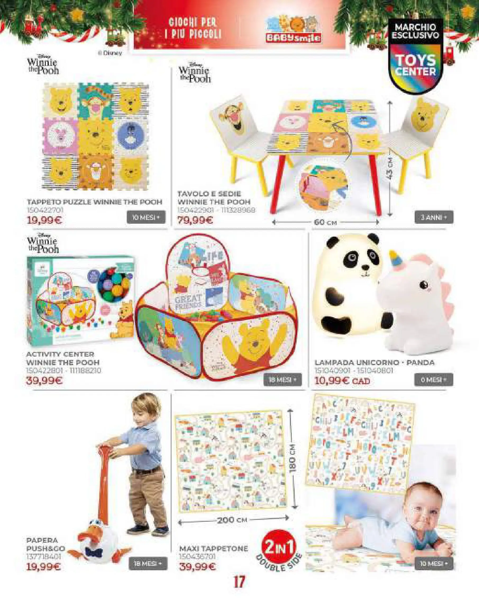 Toys Center - Catalogo di Natale 2025 dal 19/10/2025 anteprima > nuovo offerte!⏳ | Pagina: 19 | Prodotti: The, Tavolo, Tappeto, Lampada Nuovo Toys Center - Catalogo di Natale 2025 dal 19/10/2025 > offerte anteprima 🛍️ | Pagina: 19 | Prodotti: The, Tavolo, Tappeto, Lampada