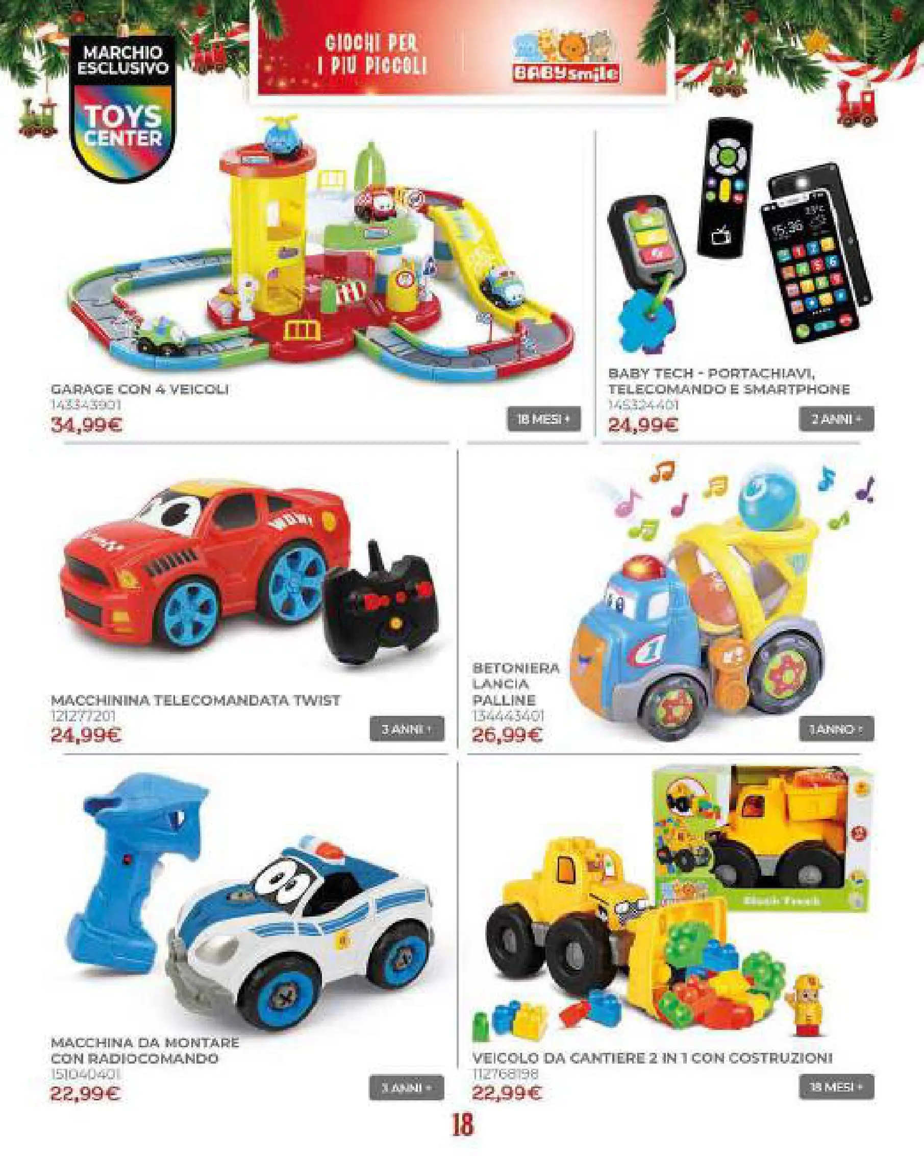 Toys Center - Catalogo di Natale 2025 dal 19/10/2025 anteprima > nuovo offerte!⏳ | Pagina: 20 | Prodotti: Telecomando, Smartphone, Betoniera Nuovo Toys Center - Catalogo di Natale 2025 dal 19/10/2025 > offerte anteprima 🛍️ | Pagina: 20 | Prodotti: Telecomando, Smartphone, Betoniera