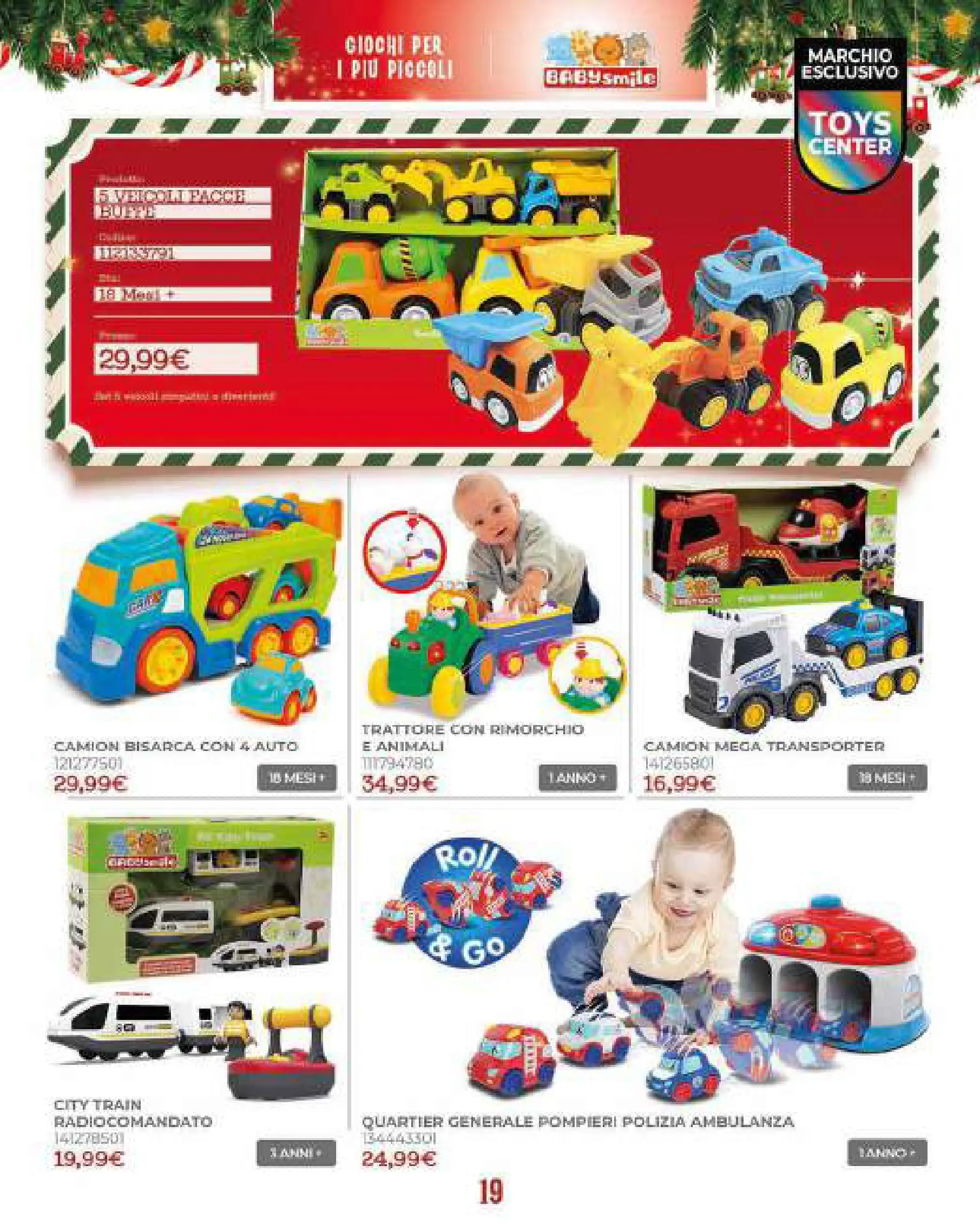Toys Center - Catalogo di Natale 2025 dal 19/10/2025 anteprima > nuovo offerte!⏳ | Pagina: 21 Nuovo Toys Center - Catalogo di Natale 2025 dal 19/10/2025 > offerte anteprima 🛍️ | Pagina: 21