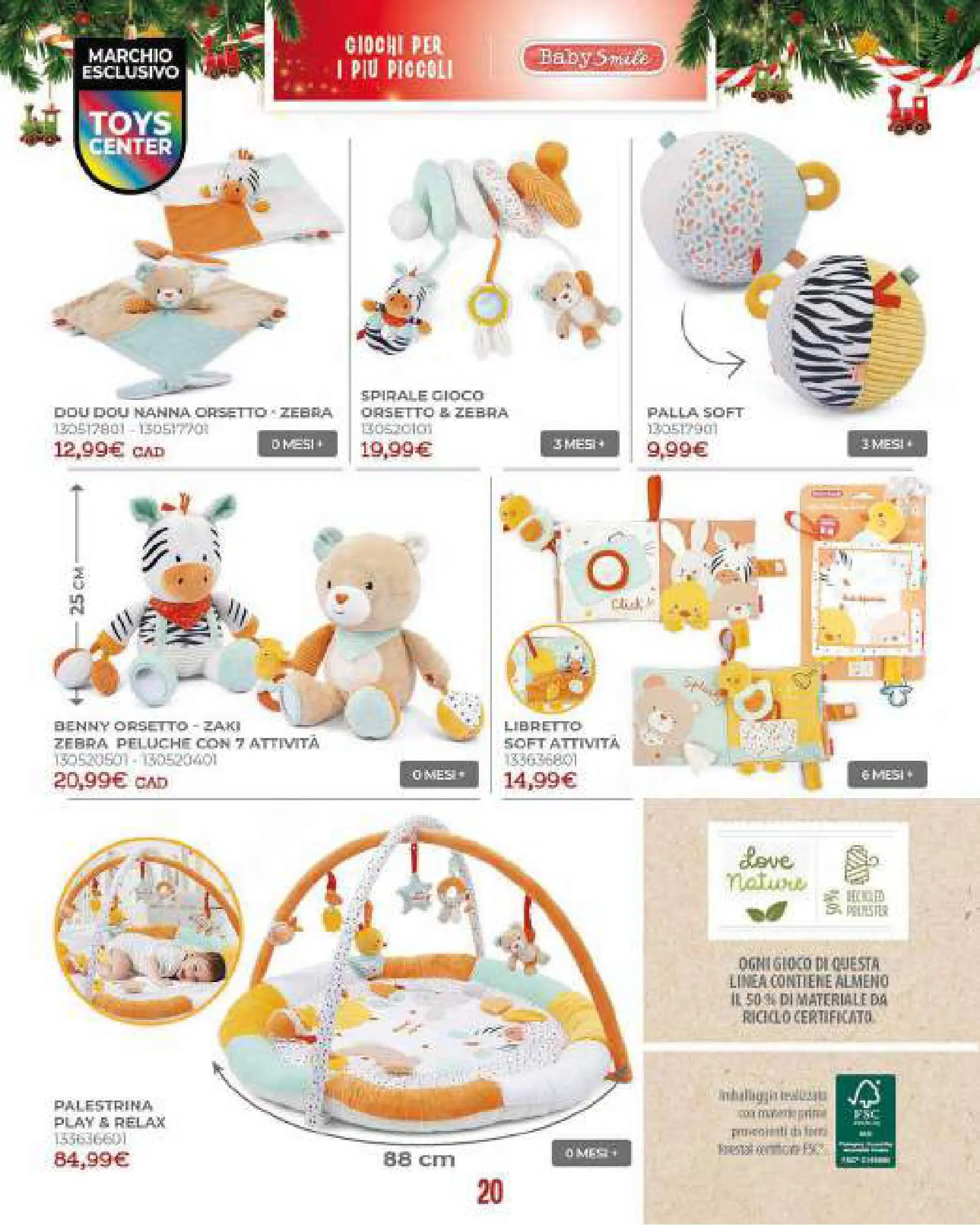 Toys Center - Catalogo di Natale 2025 dal 19/10/2025 anteprima > nuovo offerte!⏳ | Pagina: 22 | Prodotti: Peluche, Gioco Nuovo Toys Center - Catalogo di Natale 2025 dal 19/10/2025 > offerte anteprima 🛍️ | Pagina: 22 | Prodotti: Peluche, Gioco