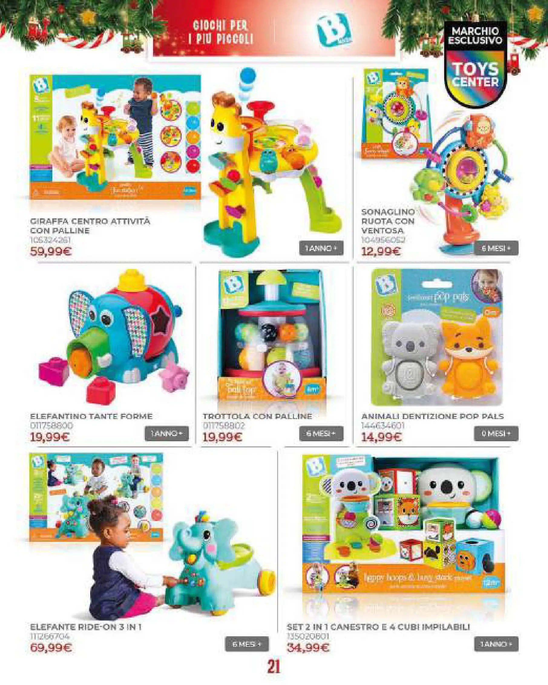 Toys Center - Catalogo di Natale 2025 dal 19/10/2025 anteprima > nuovo offerte!⏳ | Pagina: 23 Nuovo Toys Center - Catalogo di Natale 2025 dal 19/10/2025 > offerte anteprima 🛍️ | Pagina: 23