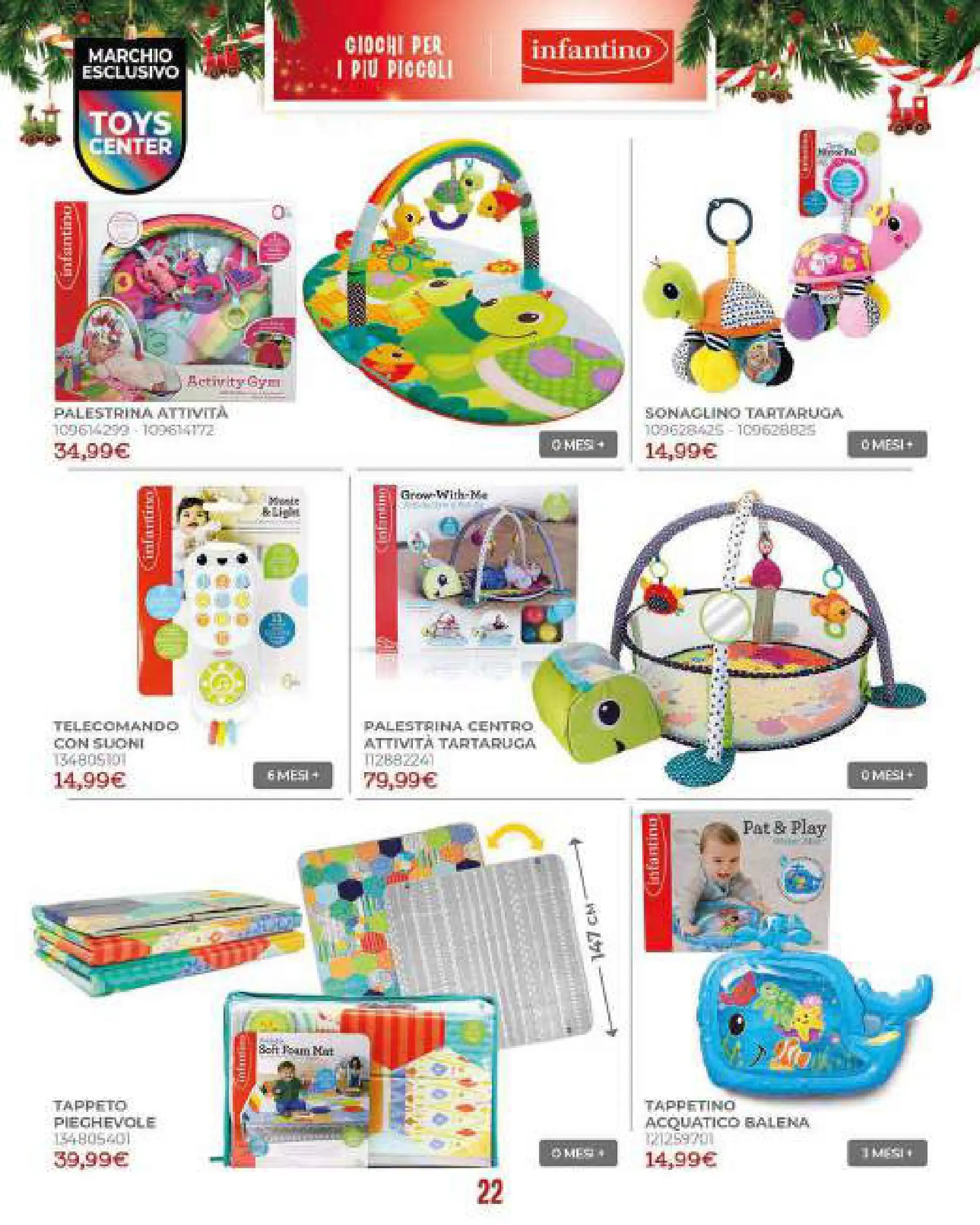 Toys Center - Catalogo di Natale 2025 dal 19/10/2025 anteprima > nuovo offerte!⏳ | Pagina: 24 | Prodotti: Telecomando, Tappeto Nuovo Toys Center - Catalogo di Natale 2025 dal 19/10/2025 > offerte anteprima 🛍️ | Pagina: 24 | Prodotti: Telecomando, Tappeto