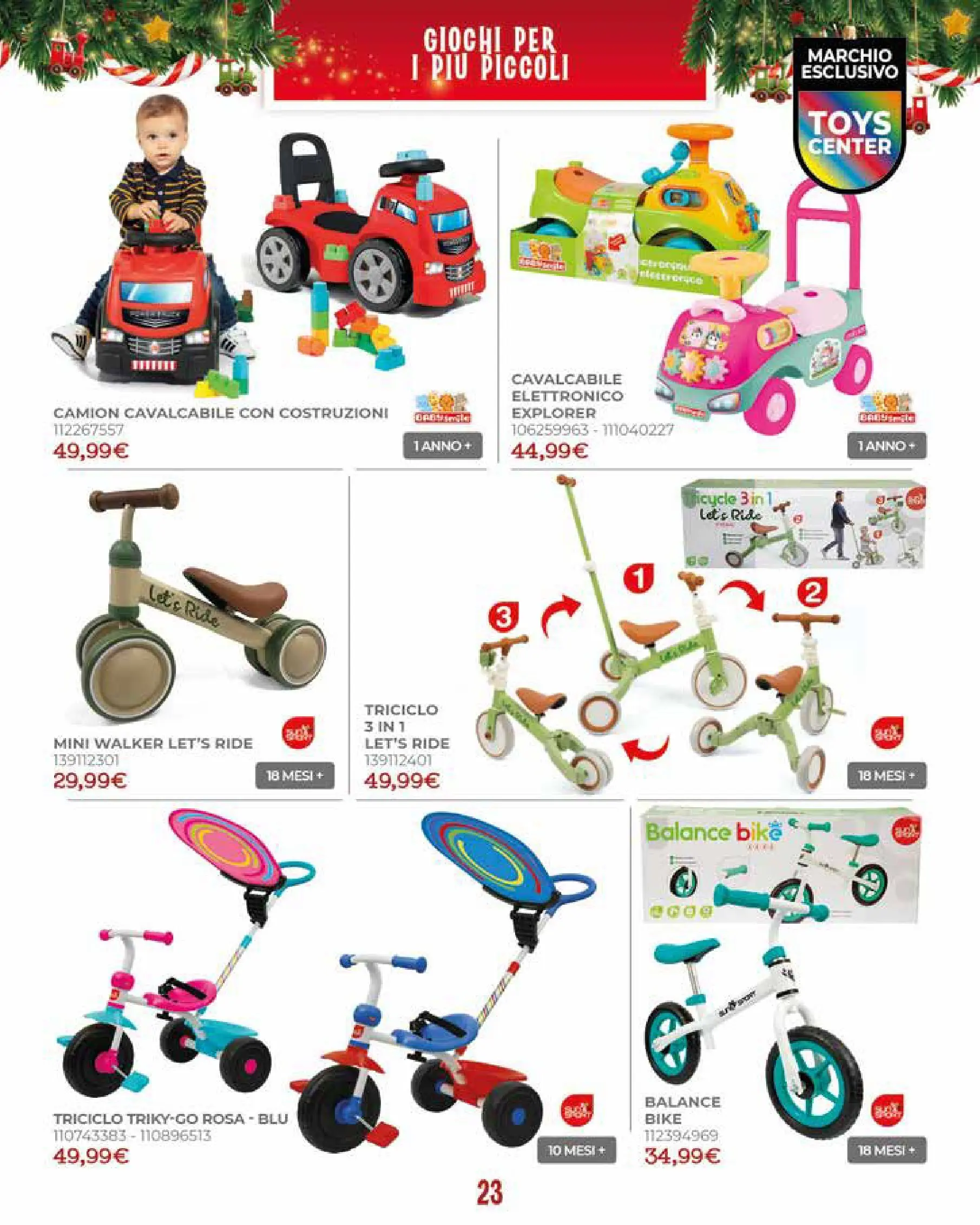 Toys Center - Catalogo di Natale 2025 dal 19/10/2025 anteprima > nuovo offerte!⏳ | Pagina: 25 Nuovo Toys Center - Catalogo di Natale 2025 dal 19/10/2025 > offerte anteprima 🛍️ | Pagina: 25