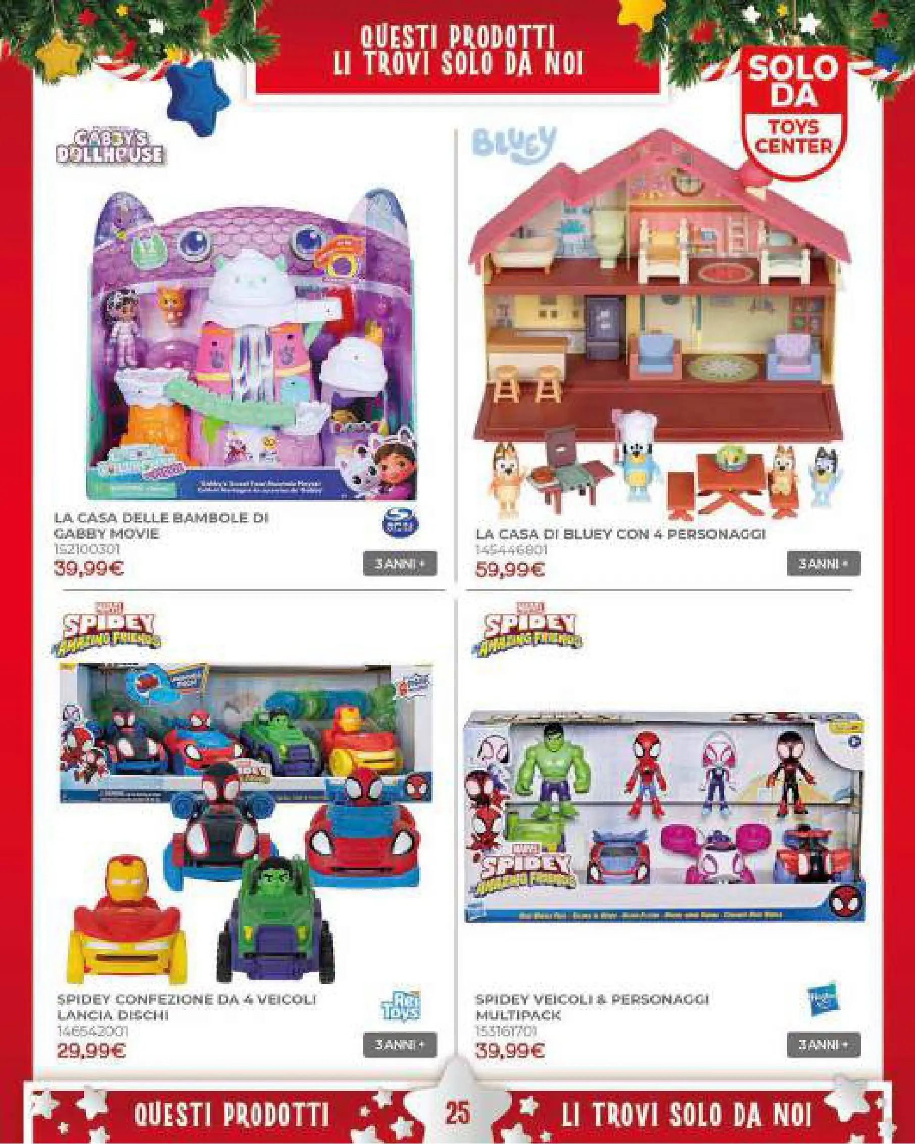 Toys Center - Catalogo di Natale 2025 dal 19/10/2025 anteprima > nuovo offerte!⏳ | Pagina: 27 Nuovo Toys Center - Catalogo di Natale 2025 dal 19/10/2025 > offerte anteprima 🛍️ | Pagina: 27