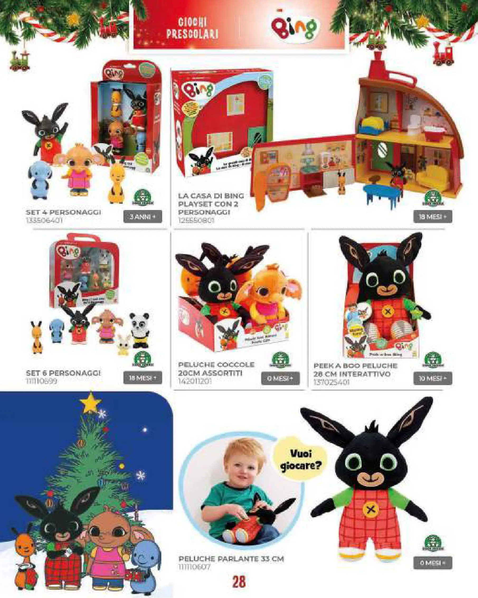 Toys Center - Catalogo di Natale 2025 dal 19/10/2025 anteprima > nuovo offerte!⏳ | Pagina: 30 | Prodotti: Peluche Nuovo Toys Center - Catalogo di Natale 2025 dal 19/10/2025 > offerte anteprima 🛍️ | Pagina: 30 | Prodotti: Peluche