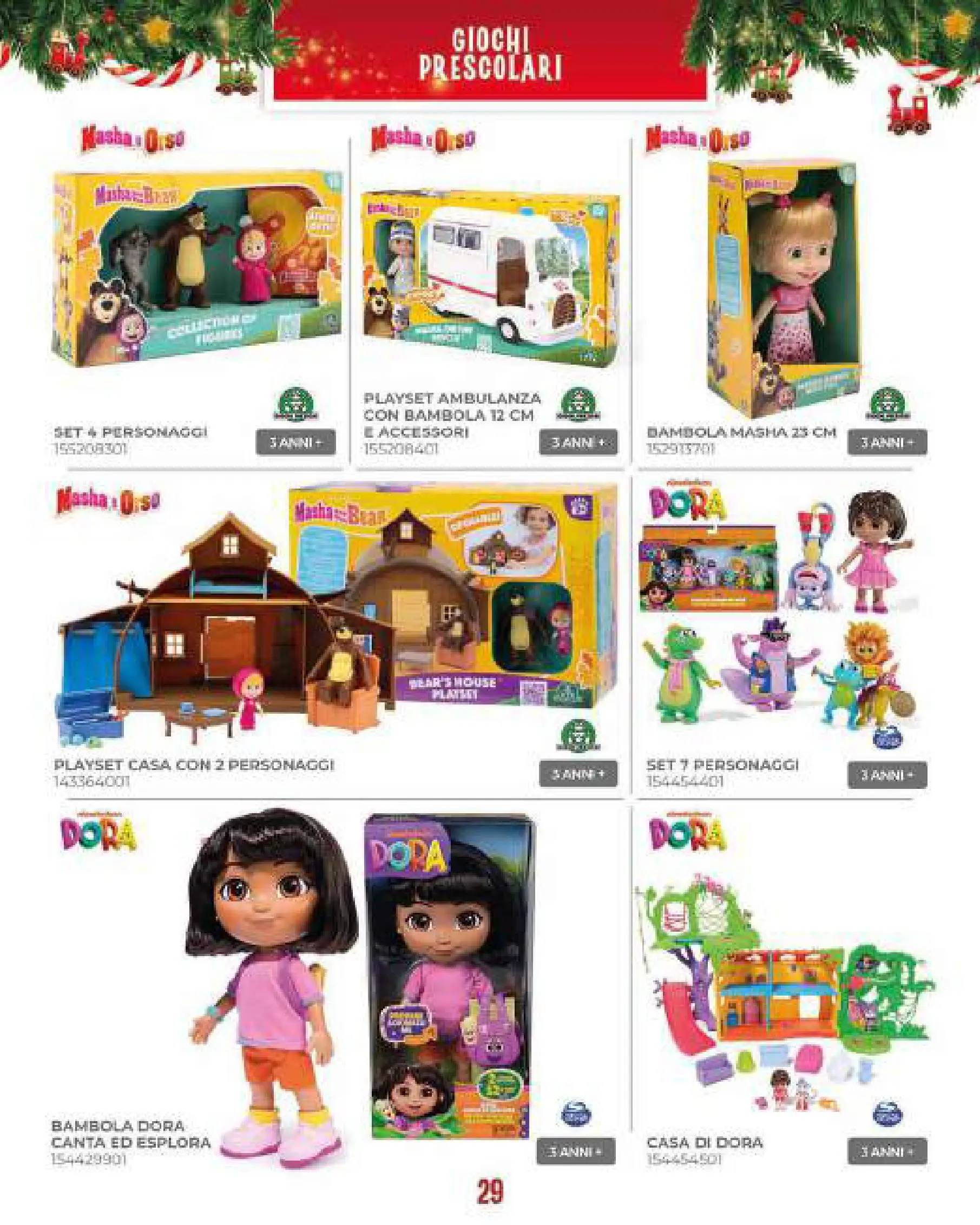 Toys Center - Catalogo di Natale 2025 dal 19/10/2025 anteprima > nuovo offerte!⏳ | Pagina: 31 Nuovo Toys Center - Catalogo di Natale 2025 dal 19/10/2025 > offerte anteprima 🛍️ | Pagina: 31